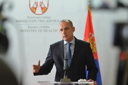 Zlatibor Lončar ministar zdravlja