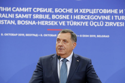 MIlorad Dodik, Republika srpska, BiH