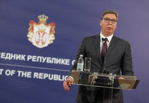 Aleksandar Vučić predsednik Srbije