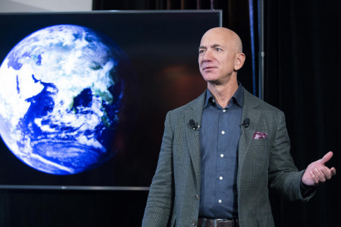 Džef Bezos vlasnik Amazona