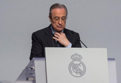 Florentino Perez predsednik Real Madrida