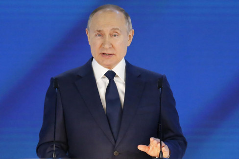 Vladimir Putin predsednik Rusije 