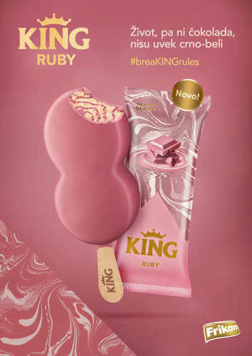 KING Ruby sladoled
