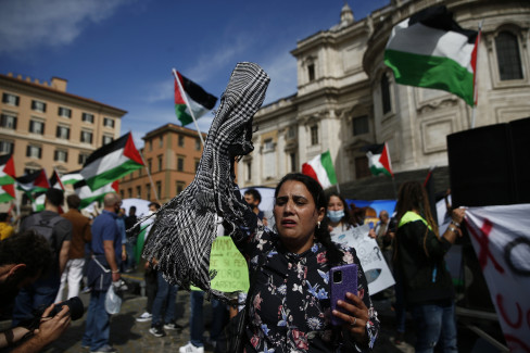 Italijani pružili podršku Palestini 