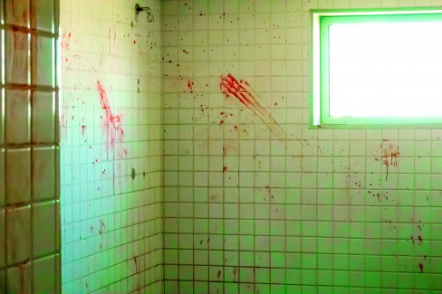Krv na zidu