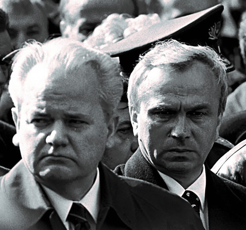 Slobodan Milošević i Jovica Stanišić