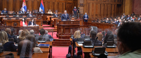 Aleksandar Vučić predsednik Srbije