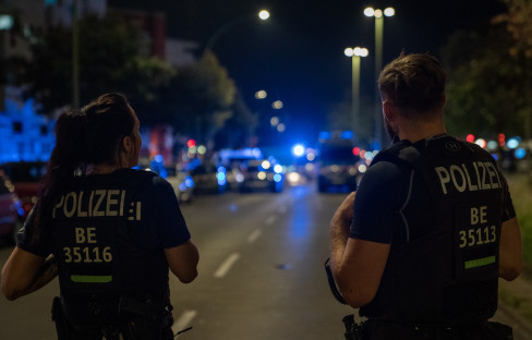 Berlin, policija