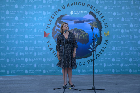 Aleksandra Popović, predsednica opštine Surdulica
