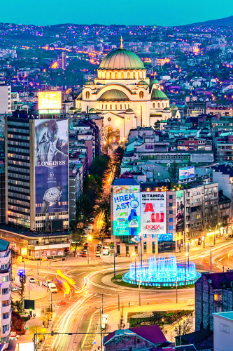 Panorama Beograda