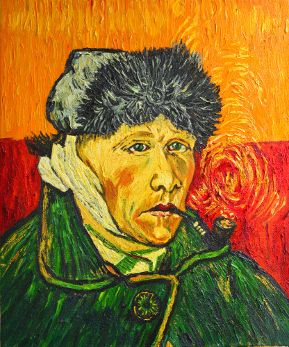 Van Gog autoportret
