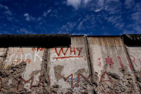 berlinski zid, 13. 8. 2021. 
