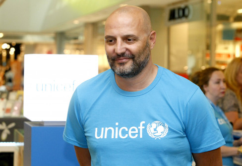 Saša Đorđević UNICEF