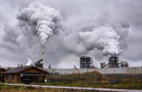 zagađenje, vazduh, fabrike