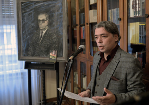 Dejan Stojiljković, Andrićeva nagrada 11.10.2021.