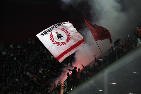 Albania Poland WCup 2022 Soccer