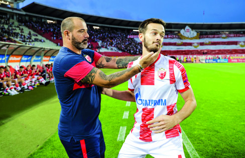 Dejan Stanković i Mirko Ivanić