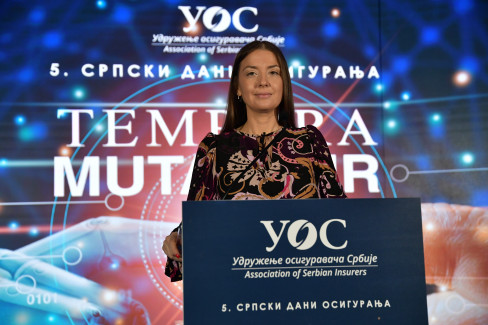 Ivana Soković, predsednica Izvršnog odbora Kompanije Dunav osiguranje