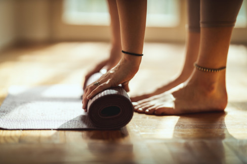 joga, vežbanje
