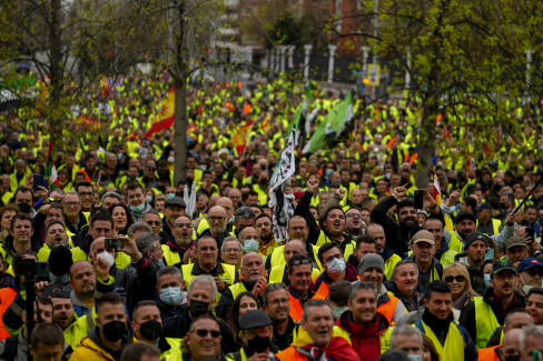 Protest u Španiji 