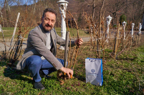Bora Jović, vinogradar i vinar iz Svrljiga