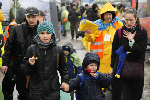 Izbeglice iz Ukrajine 