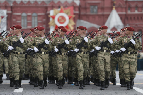 RUSSIA VICTORY DAY MILITARY PARADE