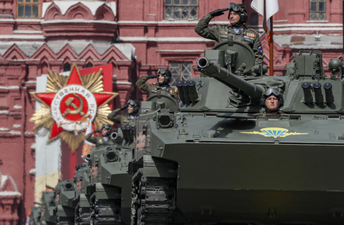 RUSSIA VICTORY DAY MILITARY PARADE