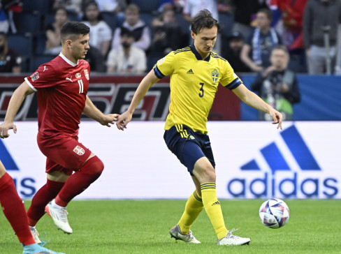 Sweden Serbia Nations League Soccer