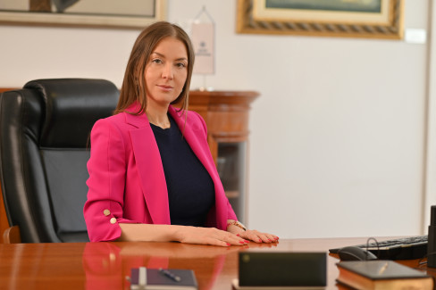 Ivana Soković, predsednica IO Kompanije "Dunav osiguranje"
