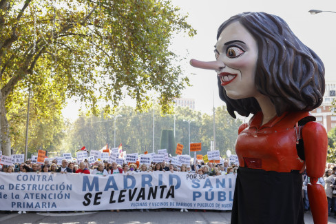 Protest u Madridu 