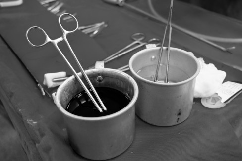 bolnica, sterilizator.
