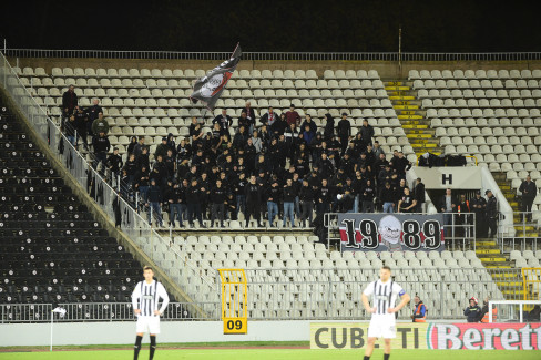 FK Partizan vs FK Vojvodina, ATA IMAGES, 2.12.2023.