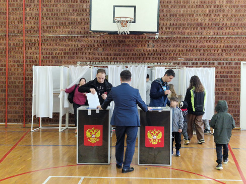 Ruski predsenički izbori , glasanje u Srbiji 17. 4. 2024. 