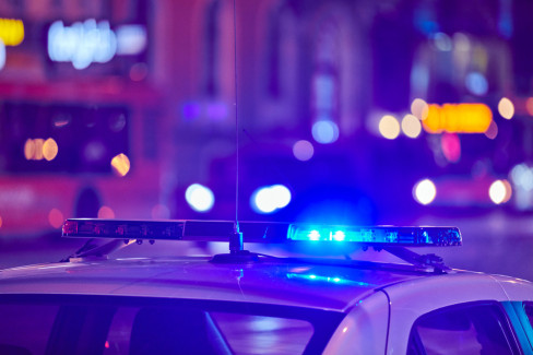 sudar, udes, policija