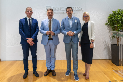 Željko Petrović, dr Mihailo Jovanović, Darko Popovic i Bosiljka Radović 1