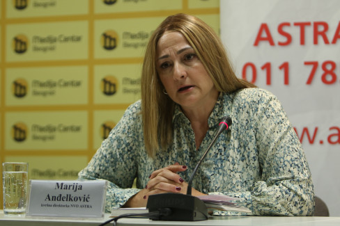 Marija Anđelković, Astra ATA