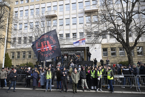 Selakovic sudjenje, protest ATA