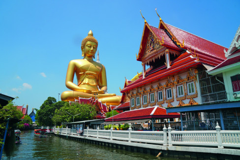 Tajlanda, Bangkok