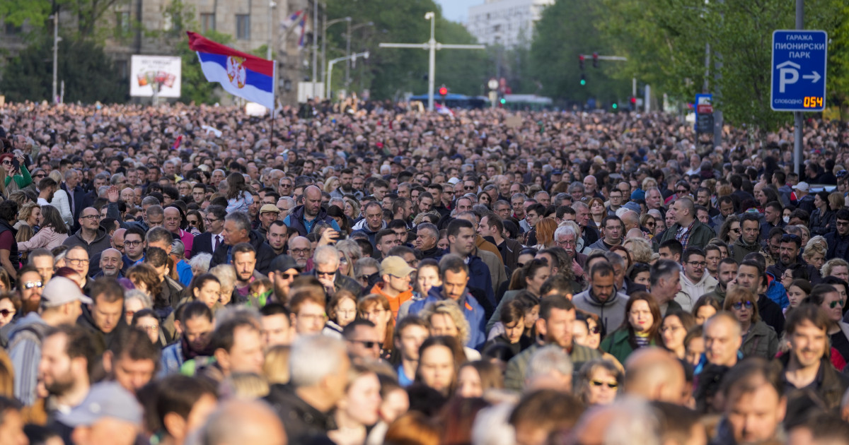 Protesti U Beogradu I Novom Sadu: Više Hiljada Ljudi Na Ulicama